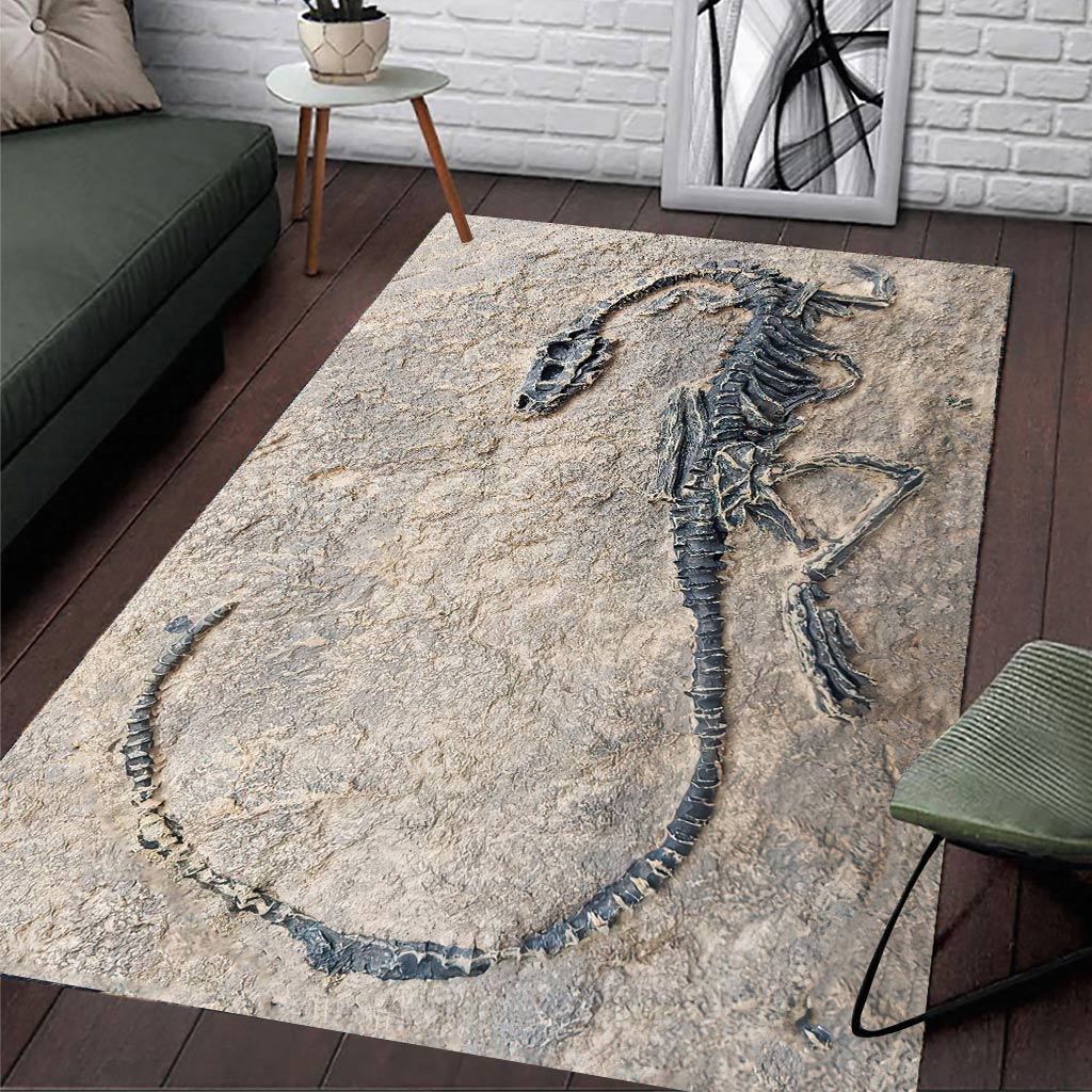 Dinosaur Fossils Dinosaur Rug 0622