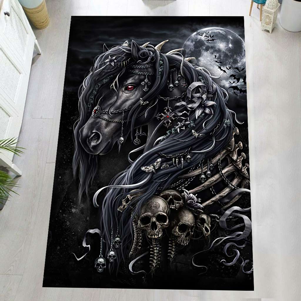 Hello Darkness Horse Rug 0622