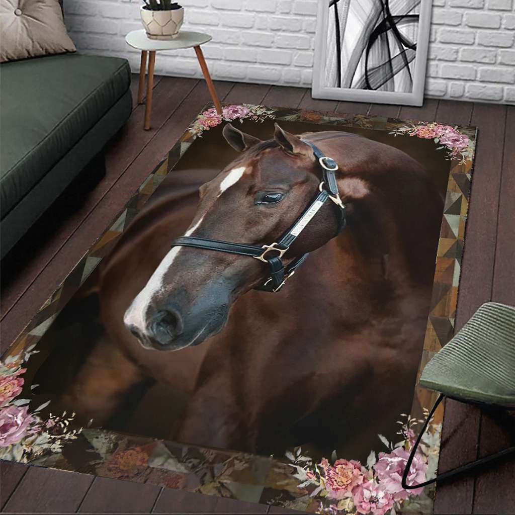 Horse Portrait Horse Rug 0622