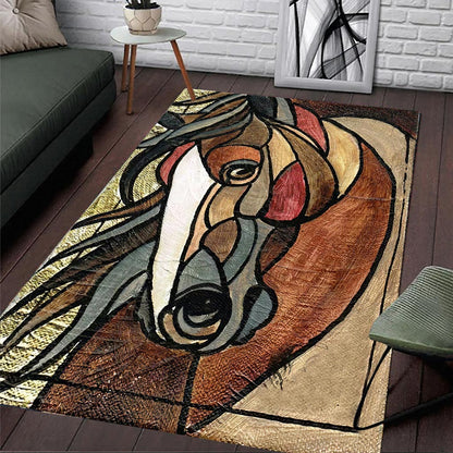 Colorful Horse Horse Rug 0622