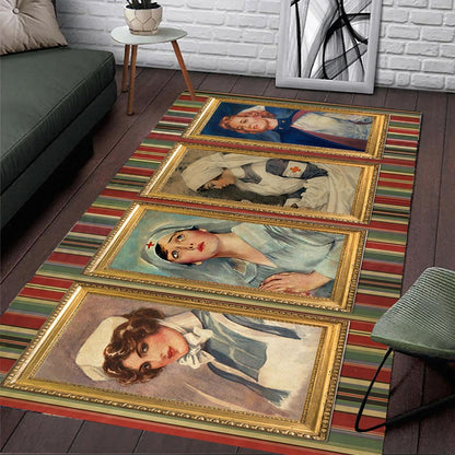 Nurse Strong Nurse Rug 0622