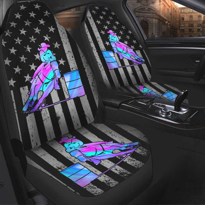 Horse Girl Horse Seat Covers 0622