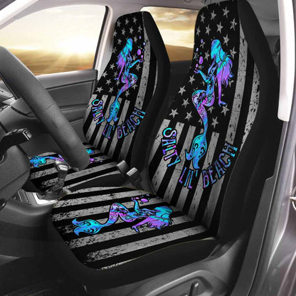 Salty Lil' Beach Mermaid Seat Covers 0622