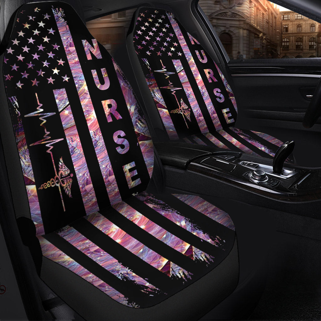 Proud Nurse Nurse Seat Covers 0622