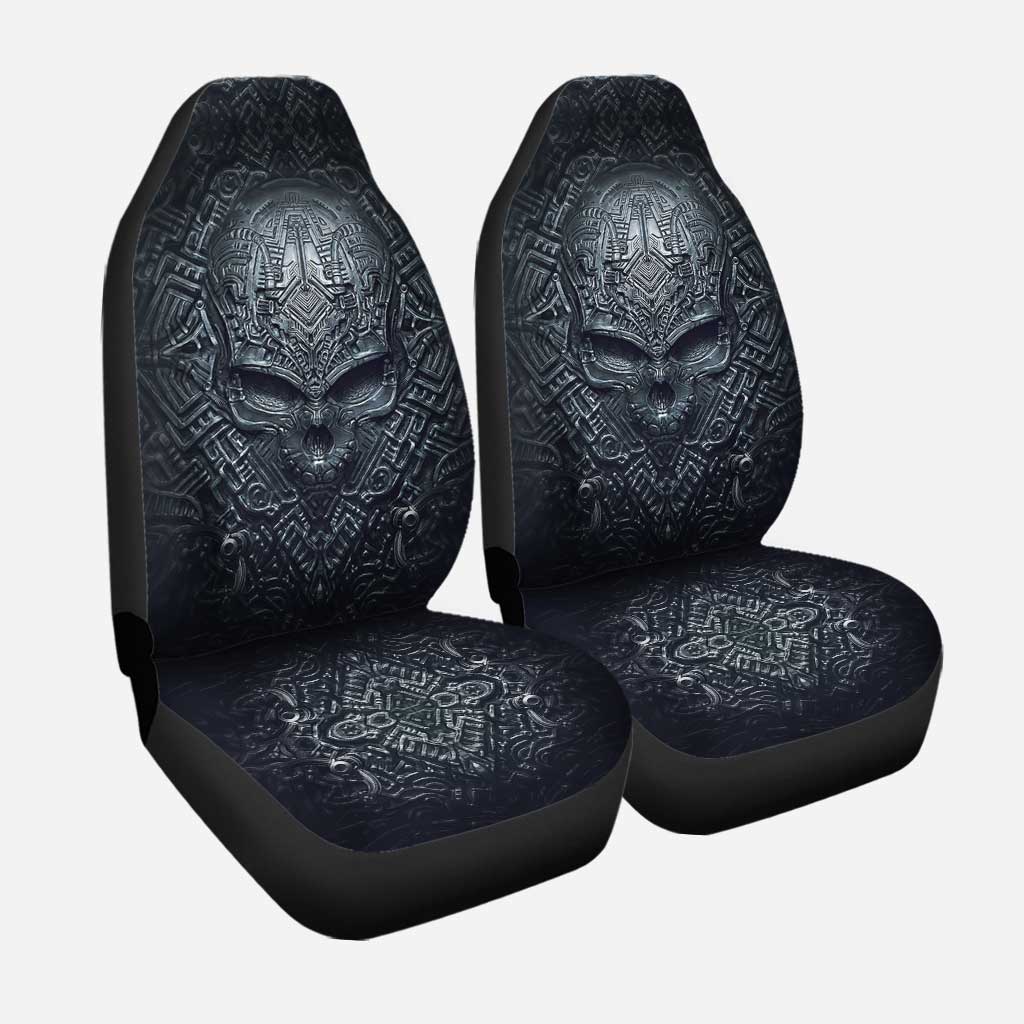 Skull 3D Printed Skull Seat Covers 0622