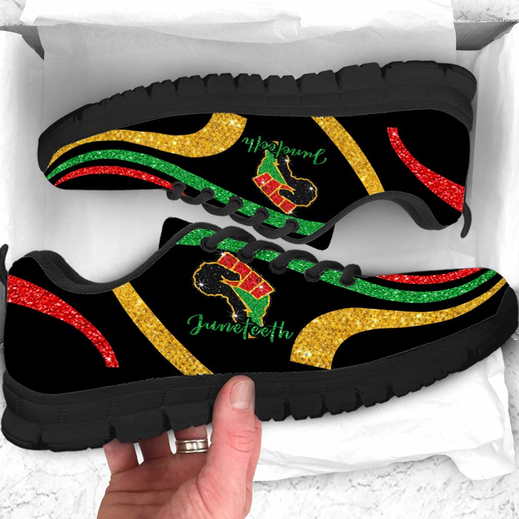 Juneteeth African American Sneakers 0622