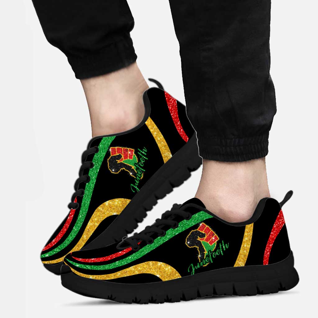 Juneteeth African American Sneakers 0622