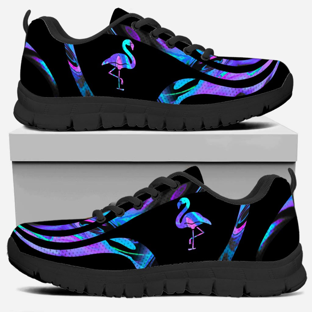 Hologram Flamingo Flamingo Sneakers 0622