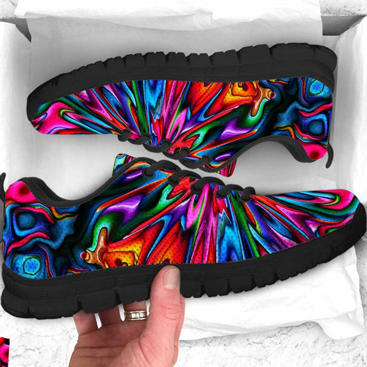 Psychedelic Hippie Sneakers 0622
