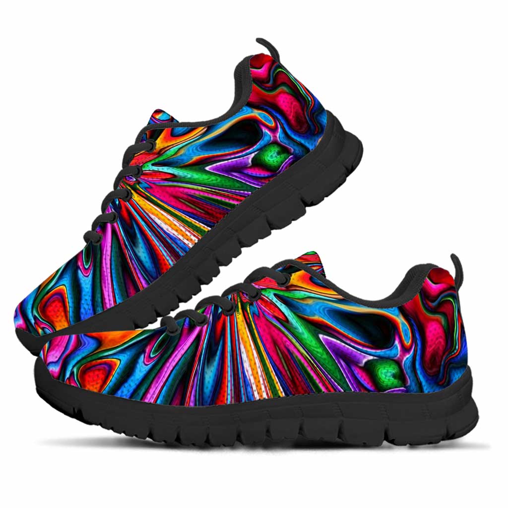 Psychedelic Hippie Sneakers 0622