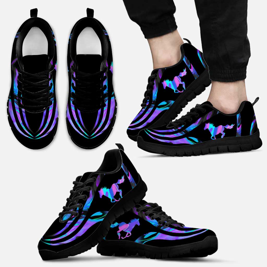 Hologram Horse Lover Horse Sneakers 0622