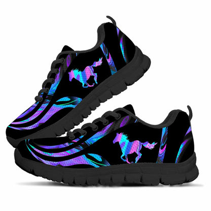 Hologram Horse Lover Horse Sneakers 0622