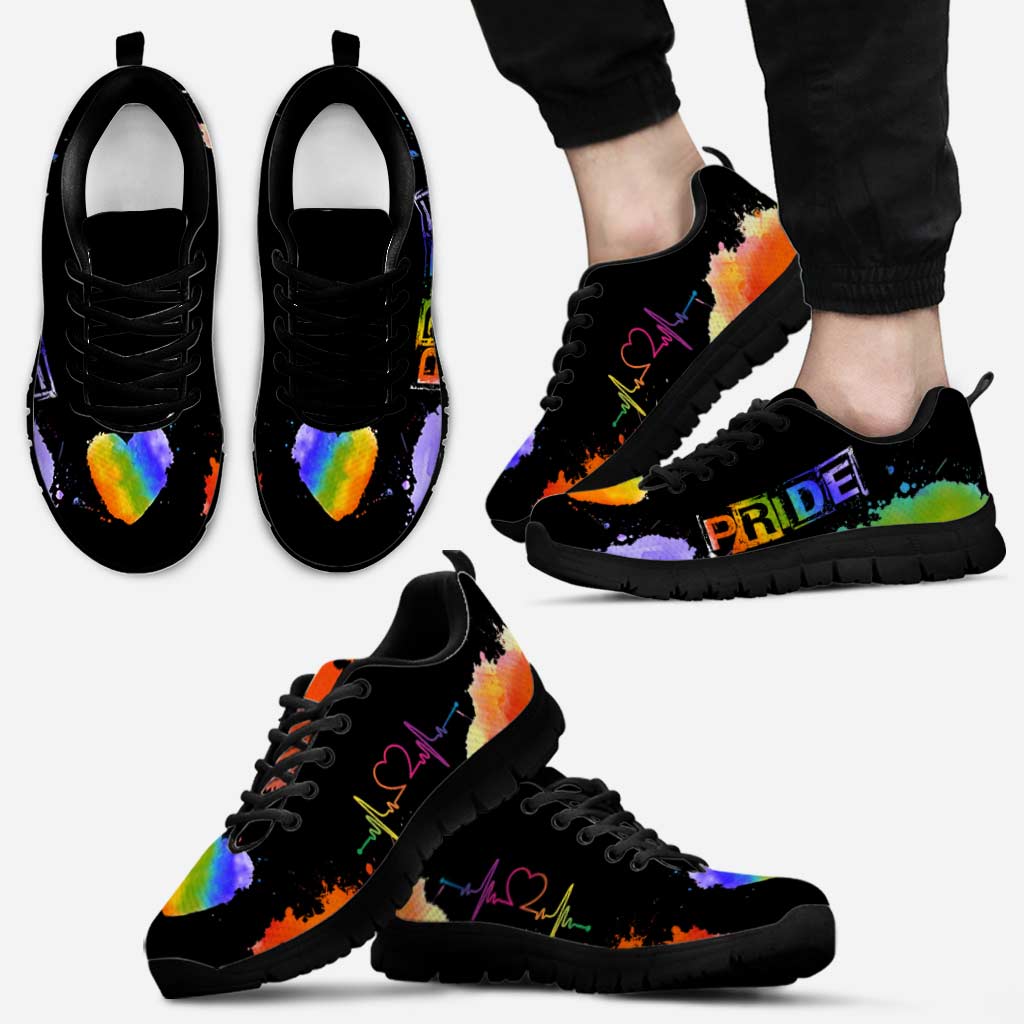 Colorful Pride LGBT Support Sneakers 0622