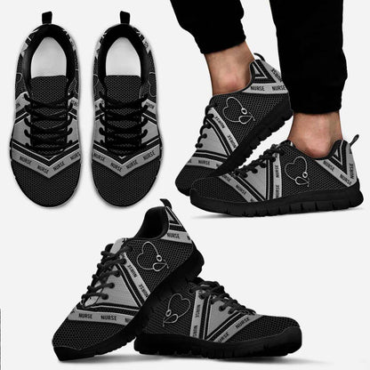 Metallic Pattern Nurse Sneakers 0622