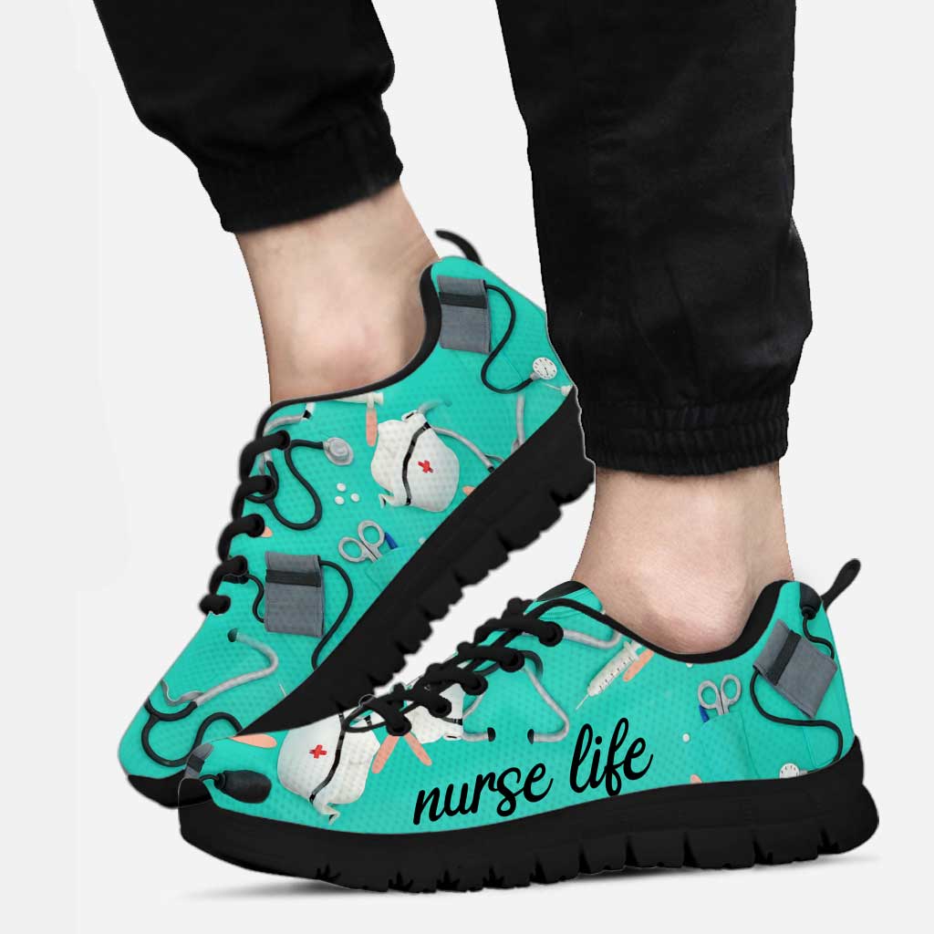 Nurse Life Nurse Sneakers 0622