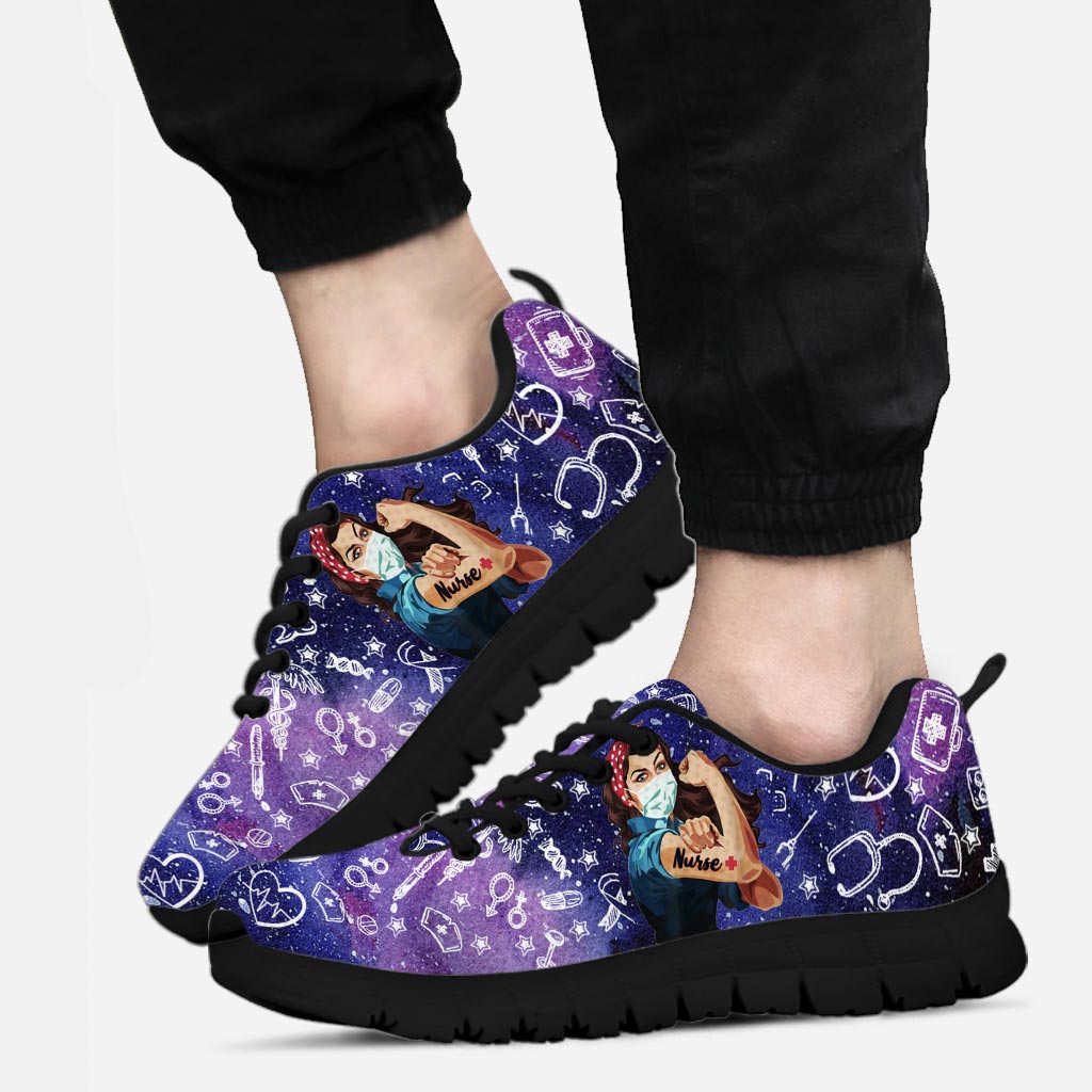 Galaxy Pattern Nurse Sneakers 0622