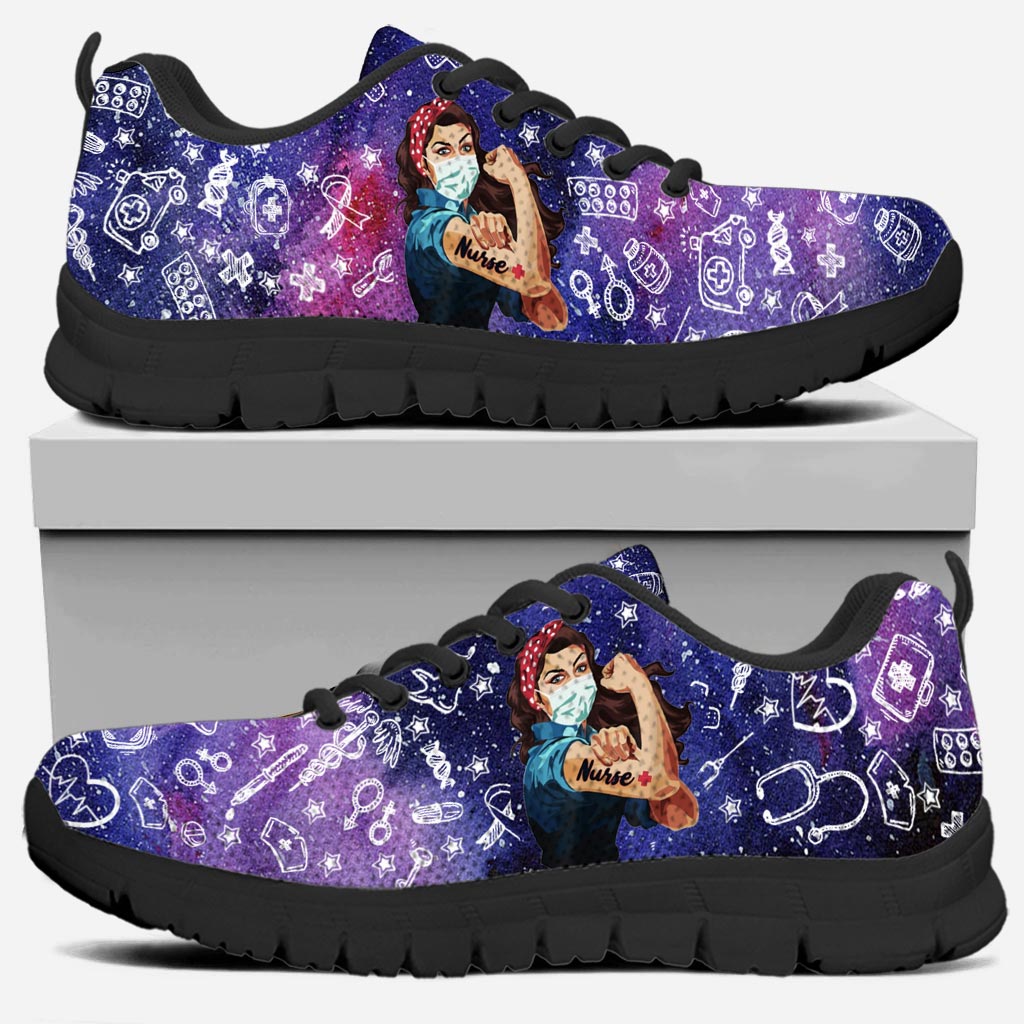 Galaxy Pattern Nurse Sneakers 0622