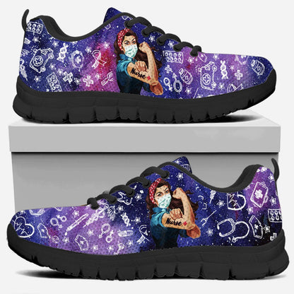 Galaxy Pattern Nurse Sneakers 0622