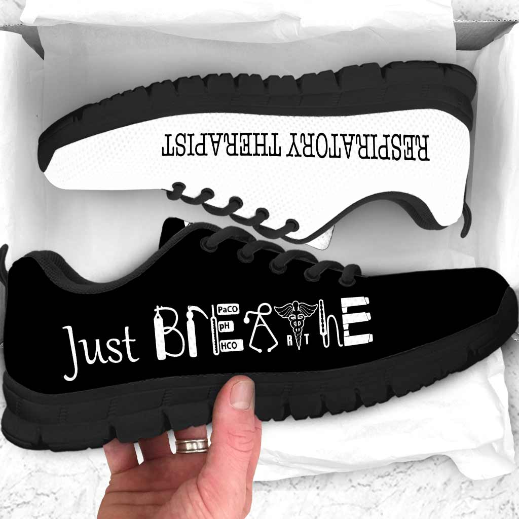 Just Breathe Respiratory Therapist Sneakers 0622