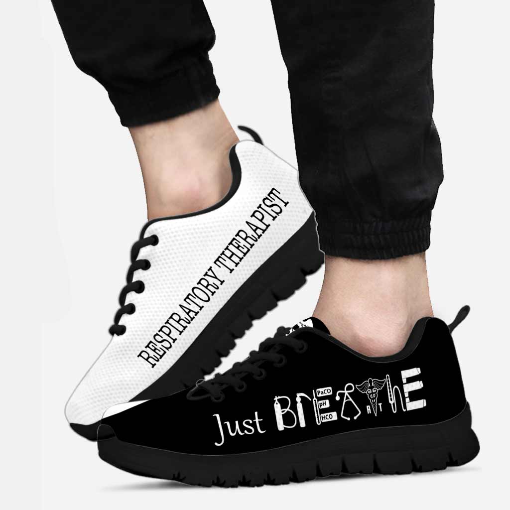 Just Breathe Respiratory Therapist Sneakers 0622
