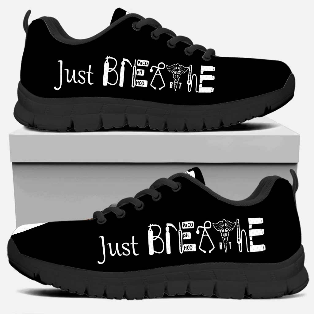 Just Breathe Respiratory Therapist Sneakers 0622