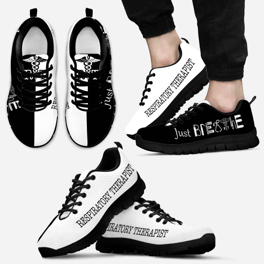 Just Breathe Respiratory Therapist Sneakers 0622