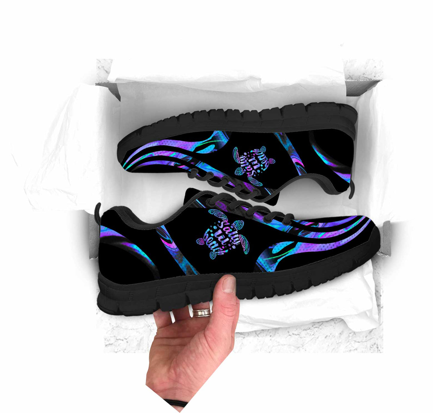 Salty Lil Beach Turtle Sneakers 0622