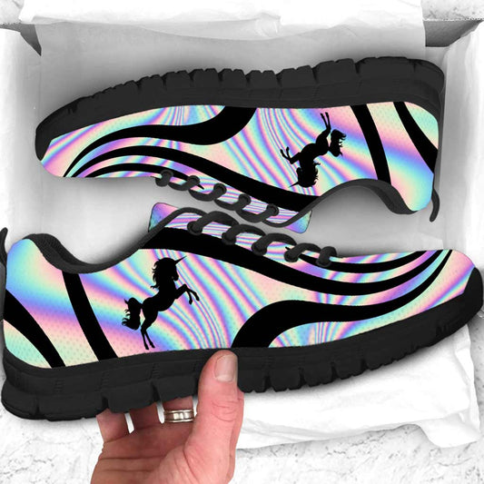 Hologram Unicorn Unicorn Sneakers 0622