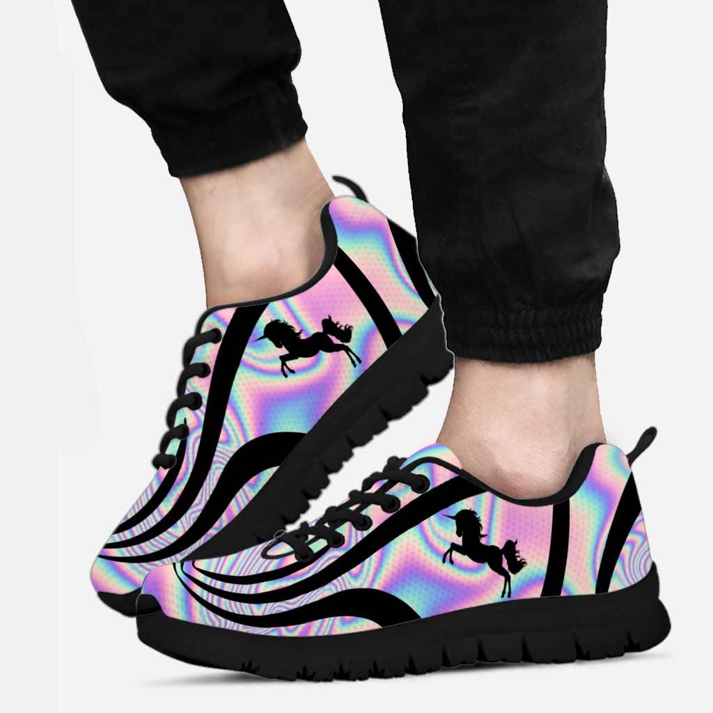 Hologram Unicorn Unicorn Sneakers 0622