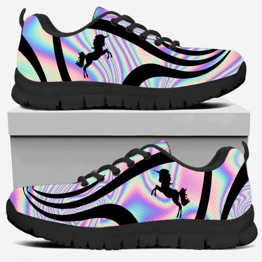 Hologram Unicorn Unicorn Sneakers 0622