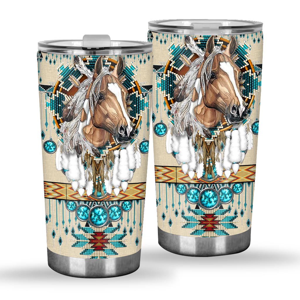 Love Horses Horse Tumbler 0622