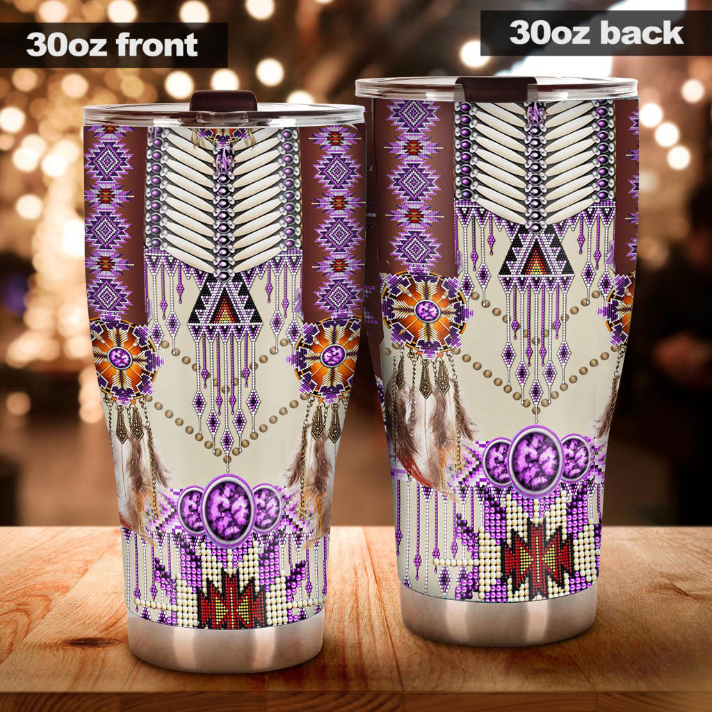 Native Pattern American Indian Tumbler 0622
