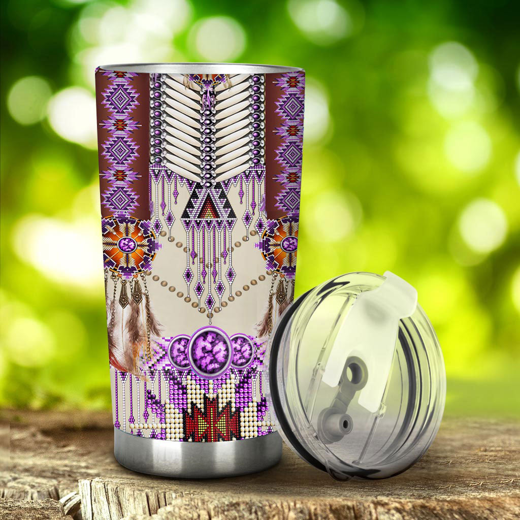 Native Pattern American Indian Tumbler 0622