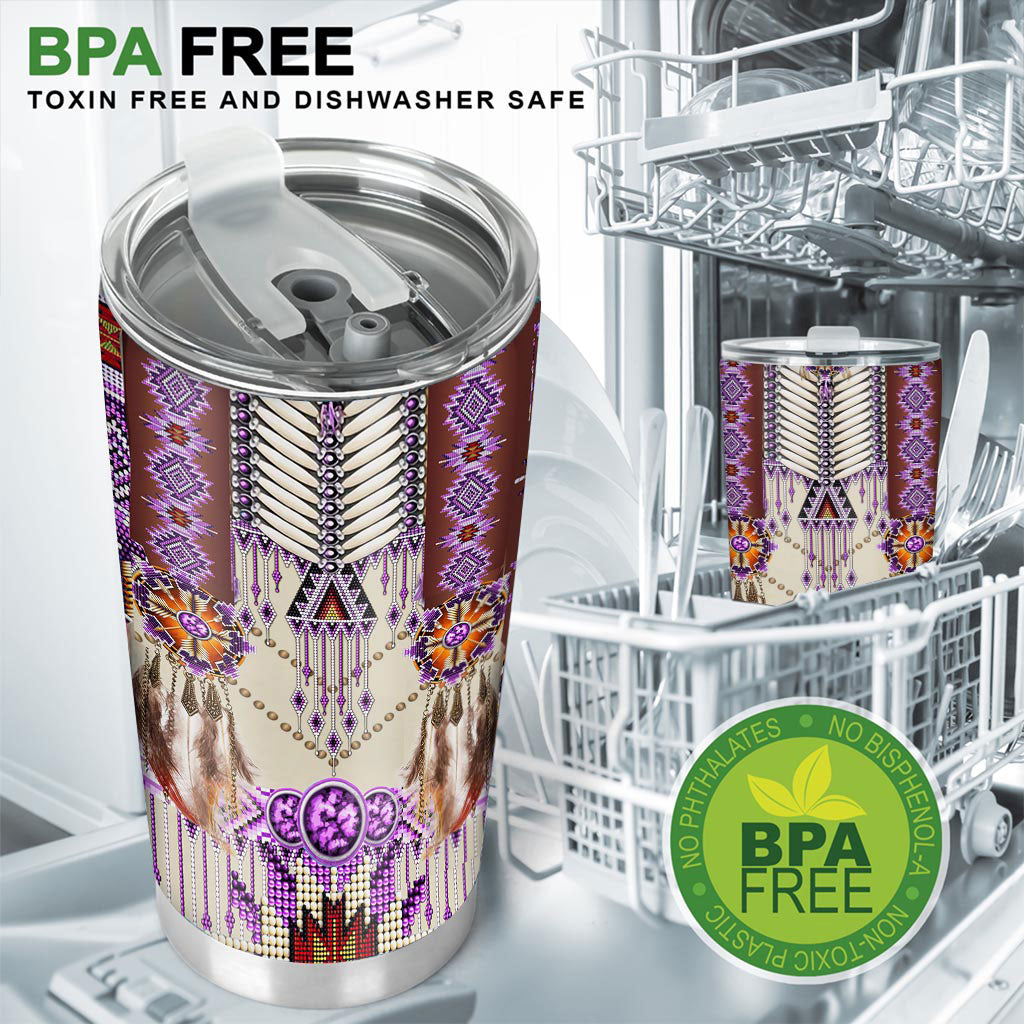 Native Pattern American Indian Tumbler 0622