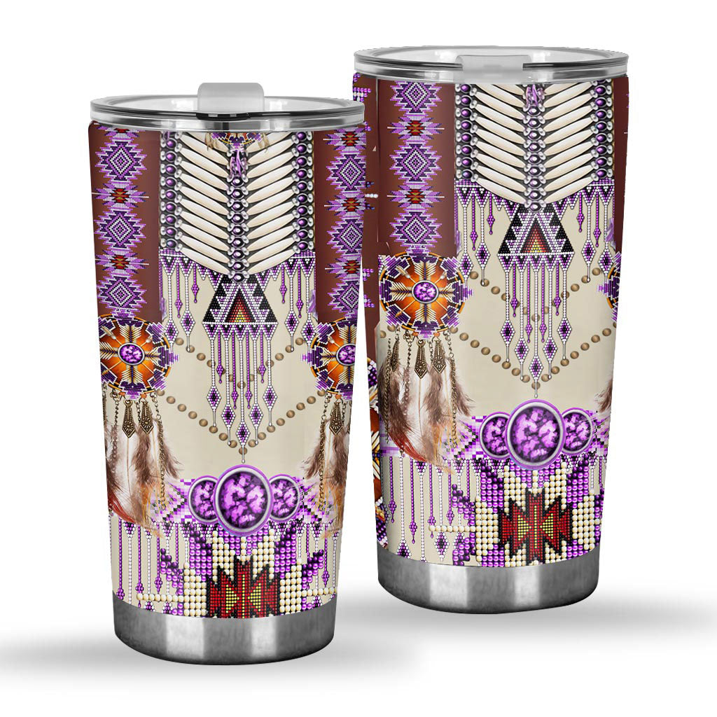 Native Pattern American Indian Tumbler 0622
