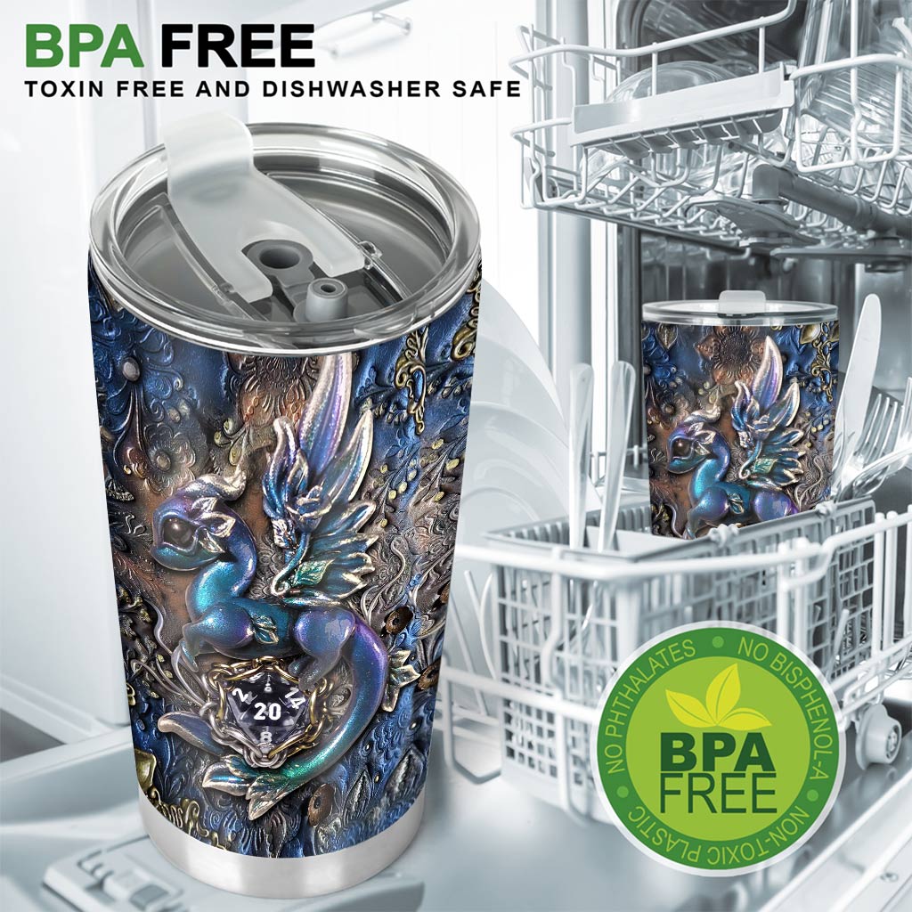 Dungeon Master RPG Tumbler 0622