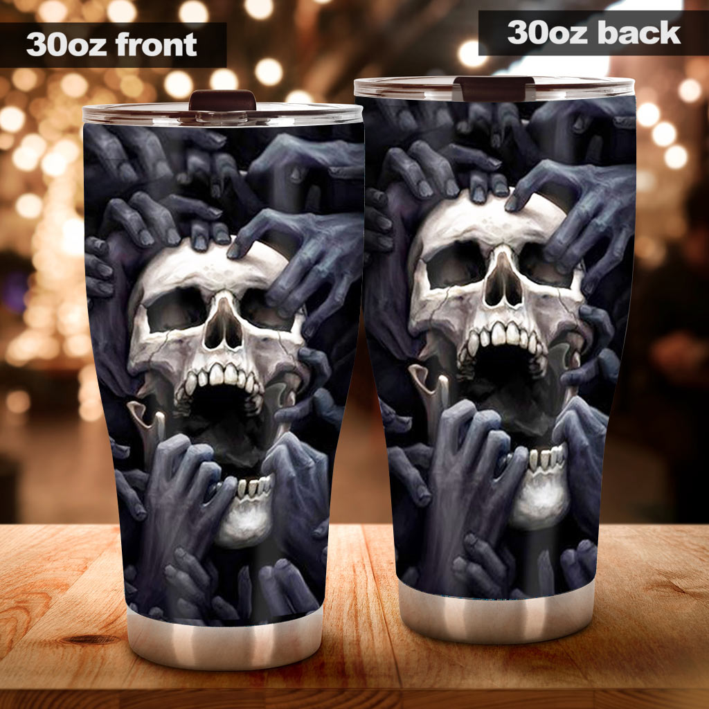 Skull Smoke Tumbler 0622