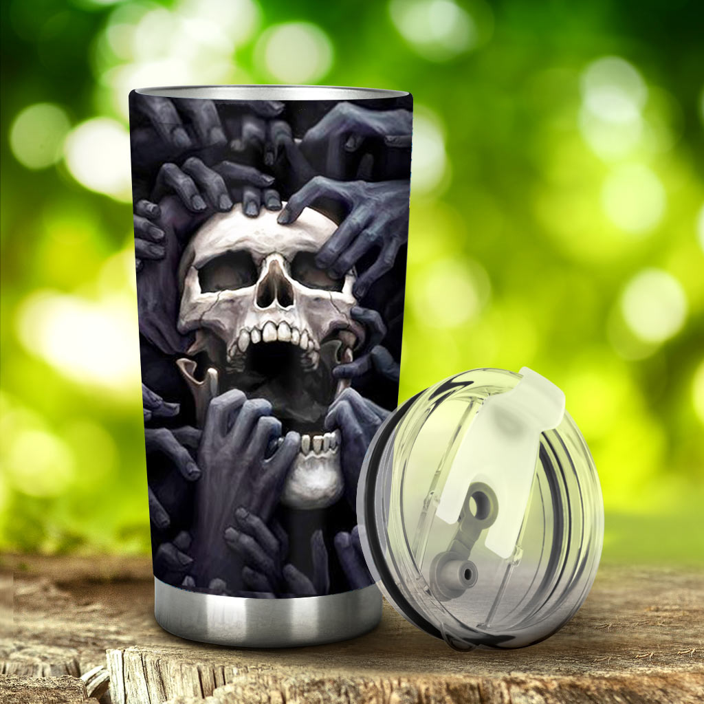 Skull Smoke Tumbler 0622
