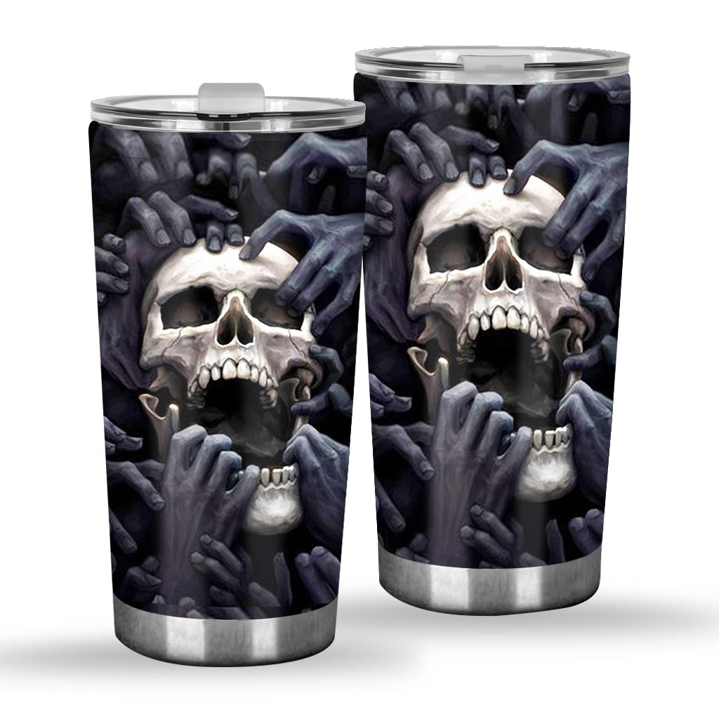 Skull Smoke Tumbler 0622