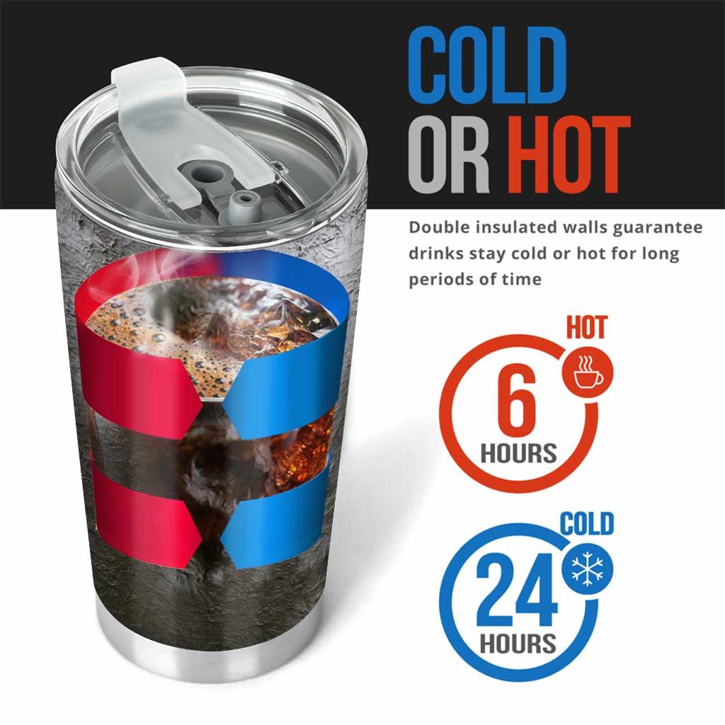 Skull 3D Pattern Print Skull Tumbler 0622