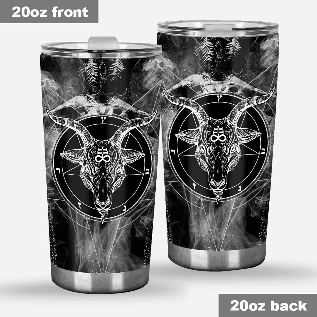 Satan Tumbler 0622