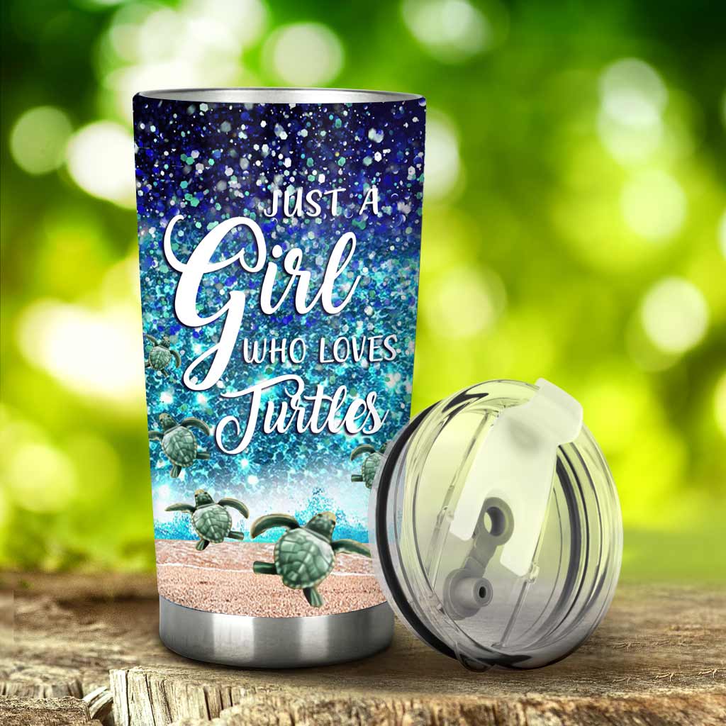 Just A Girl Who Loves Turtles - Tumbler 0622