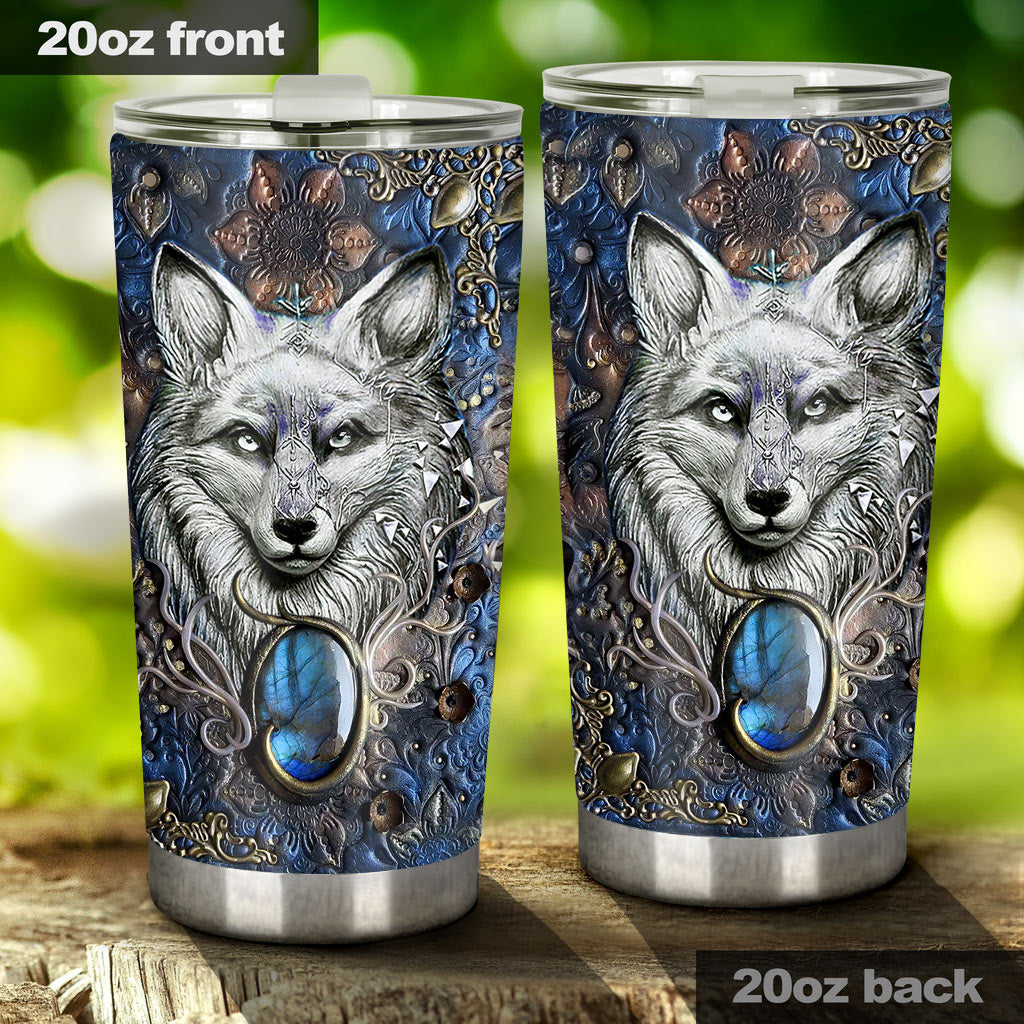 Soul Of A Wolf - Tumbler 0622