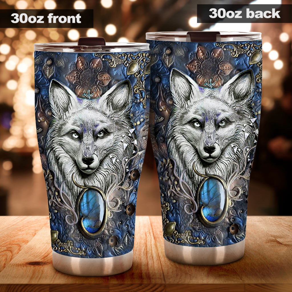 Soul Of A Wolf - Tumbler 0622