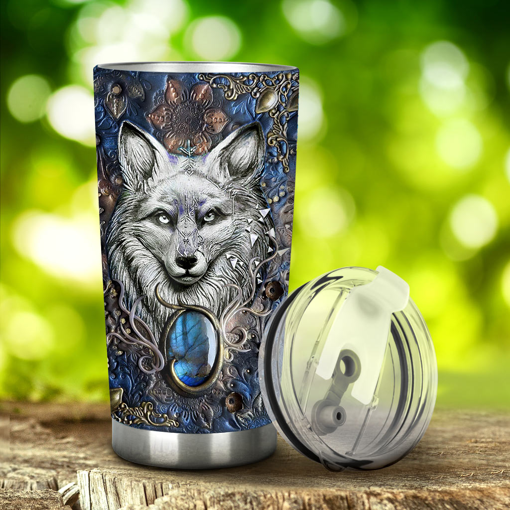 Soul Of A Wolf - Tumbler 0622