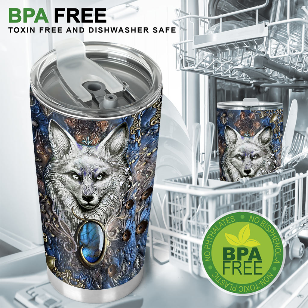 Soul Of A Wolf - Tumbler 0622