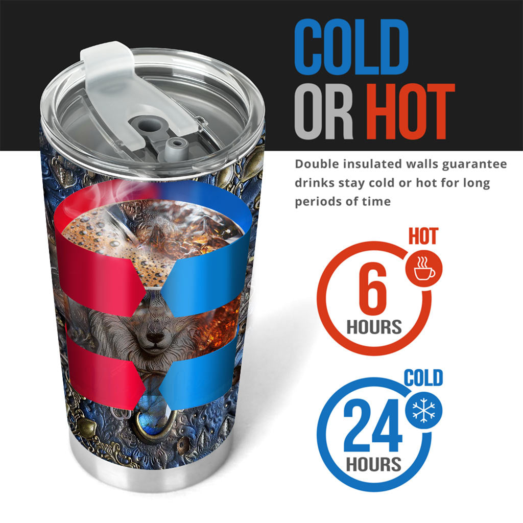 Soul Of A Wolf - Tumbler 0622