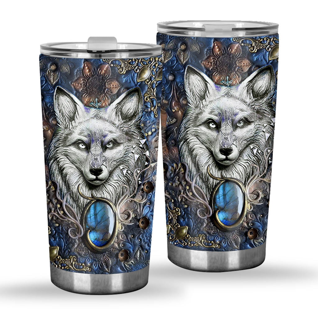 Soul Of A Wolf - Tumbler 0622