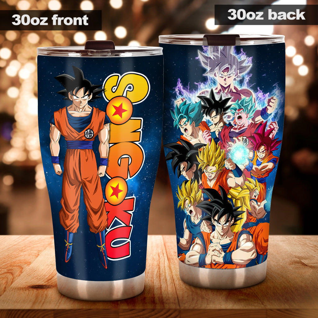 Level Up Seven Balls Tumbler