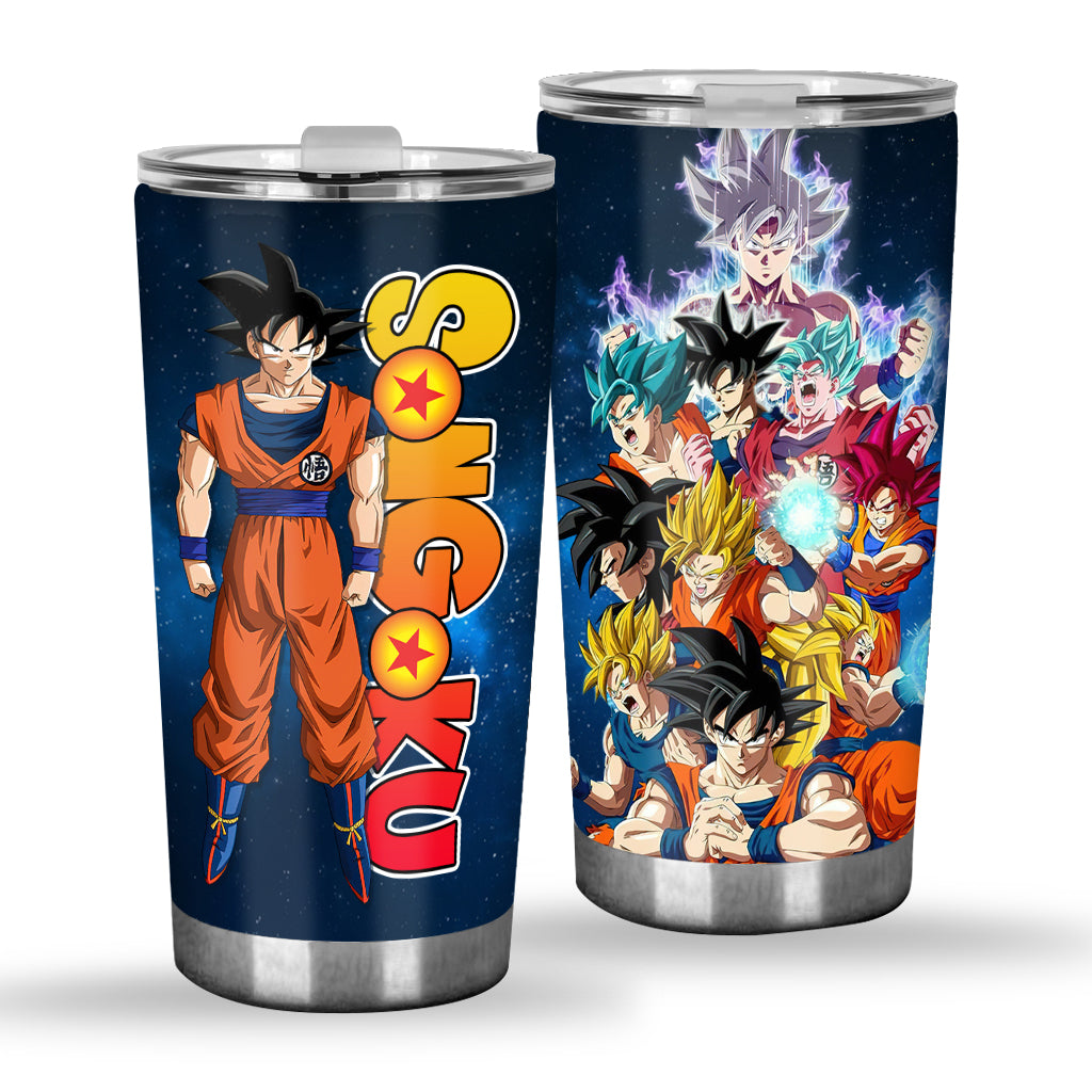 Level Up Seven Balls Tumbler